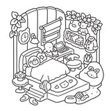 Cozy Corners Collection — official inside-page preview 13, ISBN 9798217233052