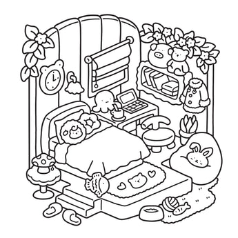 Cozy Corners Collection — official inside-page preview 13, ISBN 9798217233052