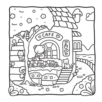 Cozy Corners Collection — official inside-page preview 8, ISBN 9798217233052