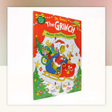 Dr. Seuss's The Grinch Advent Christmas Countdown - cover