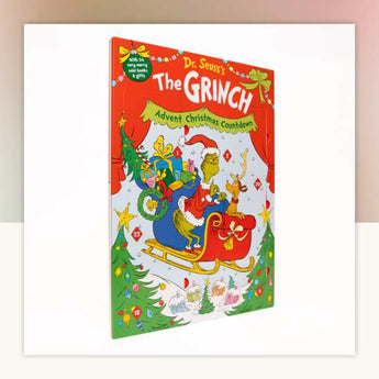 Dr. Seuss's The Grinch Advent Christmas Countdown - cover