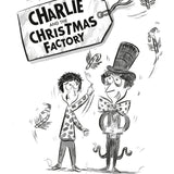 Penguin Young Readers – Charlie and the Christmas Factory – detail view 2