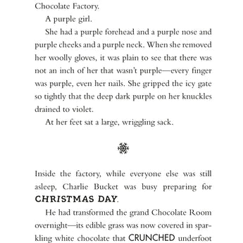 Penguin Young Readers – Charlie and the Christmas Factory – detail view 5