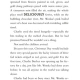 Penguin Young Readers – Charlie and the Christmas Factory – detail view 3