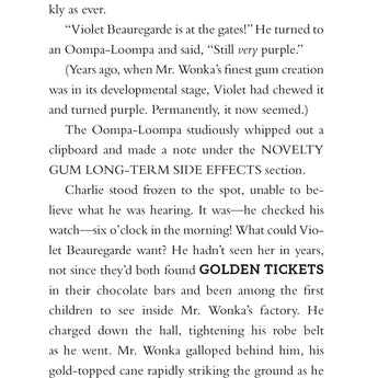 Penguin Young Readers – Charlie and the Christmas Factory – detail view 4