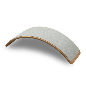 Larisa & Pumpkin 100% Wooden Balance Board