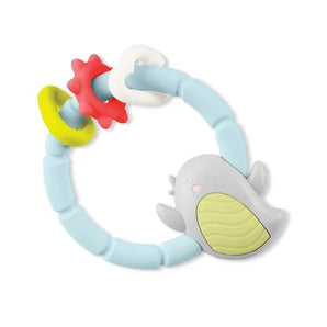 Silver Lining Cloud Teether & Play Toy Bird