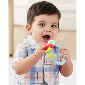 Silver Lining Cloud Teether & Play Toy Bird