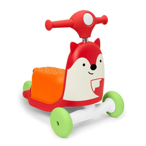 Skip Hop ZOO 3-in-1 Ride-On Toy – Eco-Friendly Kids Ride-On Gift