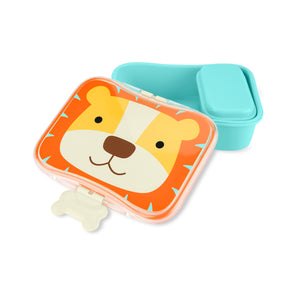 Skip Hop Zoo & Spark Style Lunch Kit | Kids 4 Piece Set