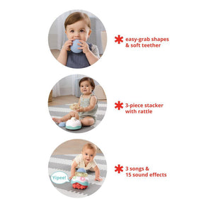 Skip Hop Stack & Crawl 4 In 1 Crab