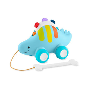 Skip Hop Explore & More 3 In 1 Baby Musical Pull Toy Dinosaur