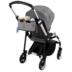 Skip Hop Ultra Stroller Organizer Grey Melange