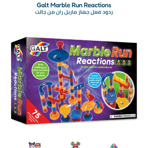 Marble Run Reactions