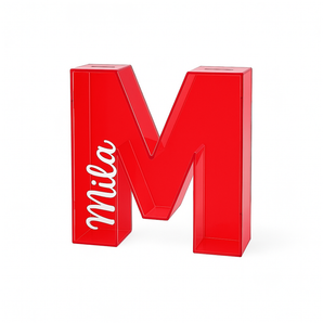 Personalized Name Piggy Bank Box