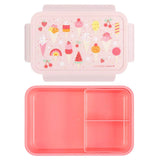 A Little Lovely Company Bento Lunch Box | Kids Multi Compartment Container