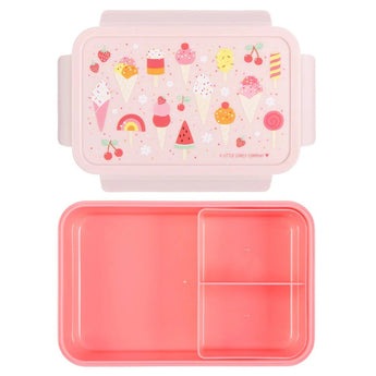 A Little Lovely Company Bento Lunch Box | Kids Multi Compartment Container