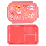 A Little Lovely Company Bento Lunch Box | Kids Multi Compartment Container