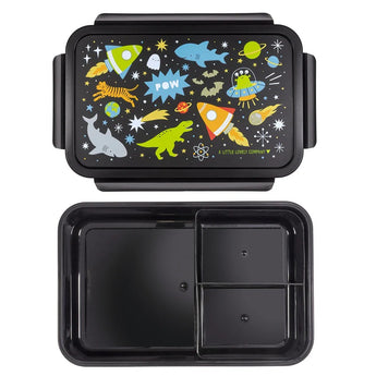 A Little Lovely Company Bento Lunch Box | Kids Multi Compartment Container