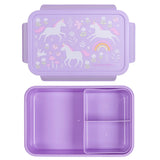 A Little Lovely Company Bento Lunch Box | Kids Multi Compartment Container