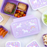 A Little Lovely Company Bento Lunch Box | Kids Multi Compartment Container