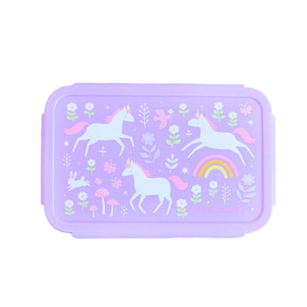 A Little Lovely Company Bento Lunch Box | Kids Multi Compartment Container