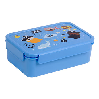 A Little Lovely Company Bento Lunch Box | Kids Multi Compartment Container