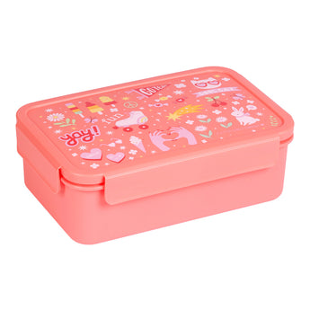 A Little Lovely Company Bento Lunch Box | Kids Multi Compartment Container