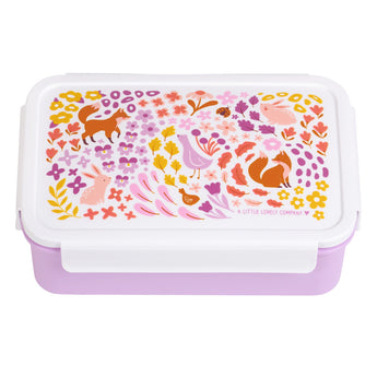 A Little Lovely Company Bento Lunch Box | Kids Multi Compartment Container