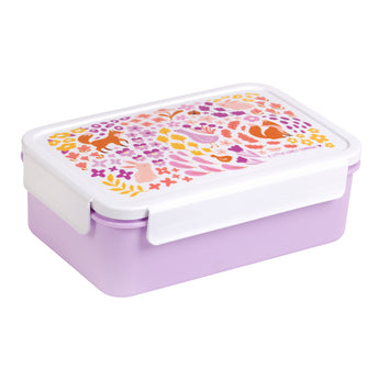 A Little Lovely Company Bento Lunch Box | Kids Multi Compartment Container