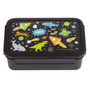 A Little Lovely Company Bento Lunch Box | Kids Multi Compartment Container