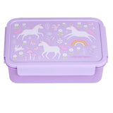 A Little Lovely Company Bento Lunch Box | Kids Multi Compartment Container
