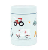 A Little Lovely Company Double Wall Insulated Food Jar 300ml