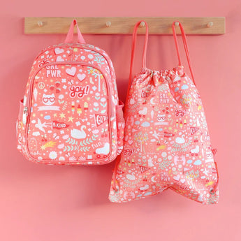 A Little Lovely Company Drawstring Bag Kids Storage Pouch