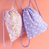A Little Lovely Company Drawstring Bag Kids Storage Pouch