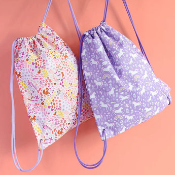 A Little Lovely Company Drawstring Bag Kids Storage Pouch