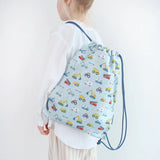 A Little Lovely Company Drawstring Bag Kids Storage Pouch