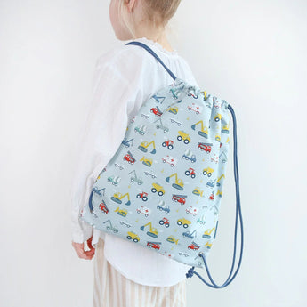 A Little Lovely Company Drawstring Bag Kids Storage Pouch