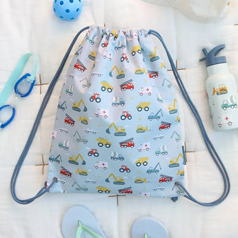 A Little Lovely Company Drawstring Bag Kids Storage Pouch