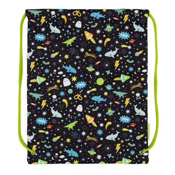 A Little Lovely Company Drawstring Bag Kids Storage Pouch