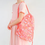 A Little Lovely Company Drawstring Bag Kids Storage Pouch