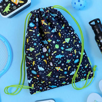 A Little Lovely Company Drawstring Bag Kids Storage Pouch