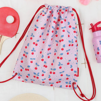 A Little Lovely Company Drawstring Bag Kids Storage Pouch