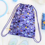 A Little Lovely Company Drawstring Bag Kids Storage Pouch