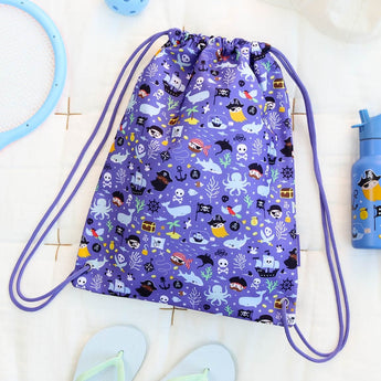 A Little Lovely Company Drawstring Bag Kids Storage Pouch