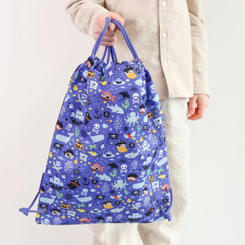 A Little Lovely Company Drawstring Bag Kids Storage Pouch