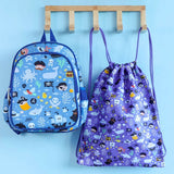 A Little Lovely Company Drawstring Bag Kids Storage Pouch