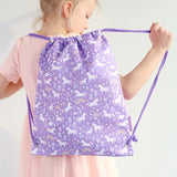 A Little Lovely Company Drawstring Bag Kids Storage Pouch
