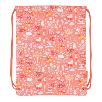 A Little Lovely Company Drawstring Bag Kids Storage Pouch