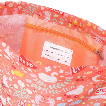 A Little Lovely Company Drawstring Bag Kids Storage Pouch